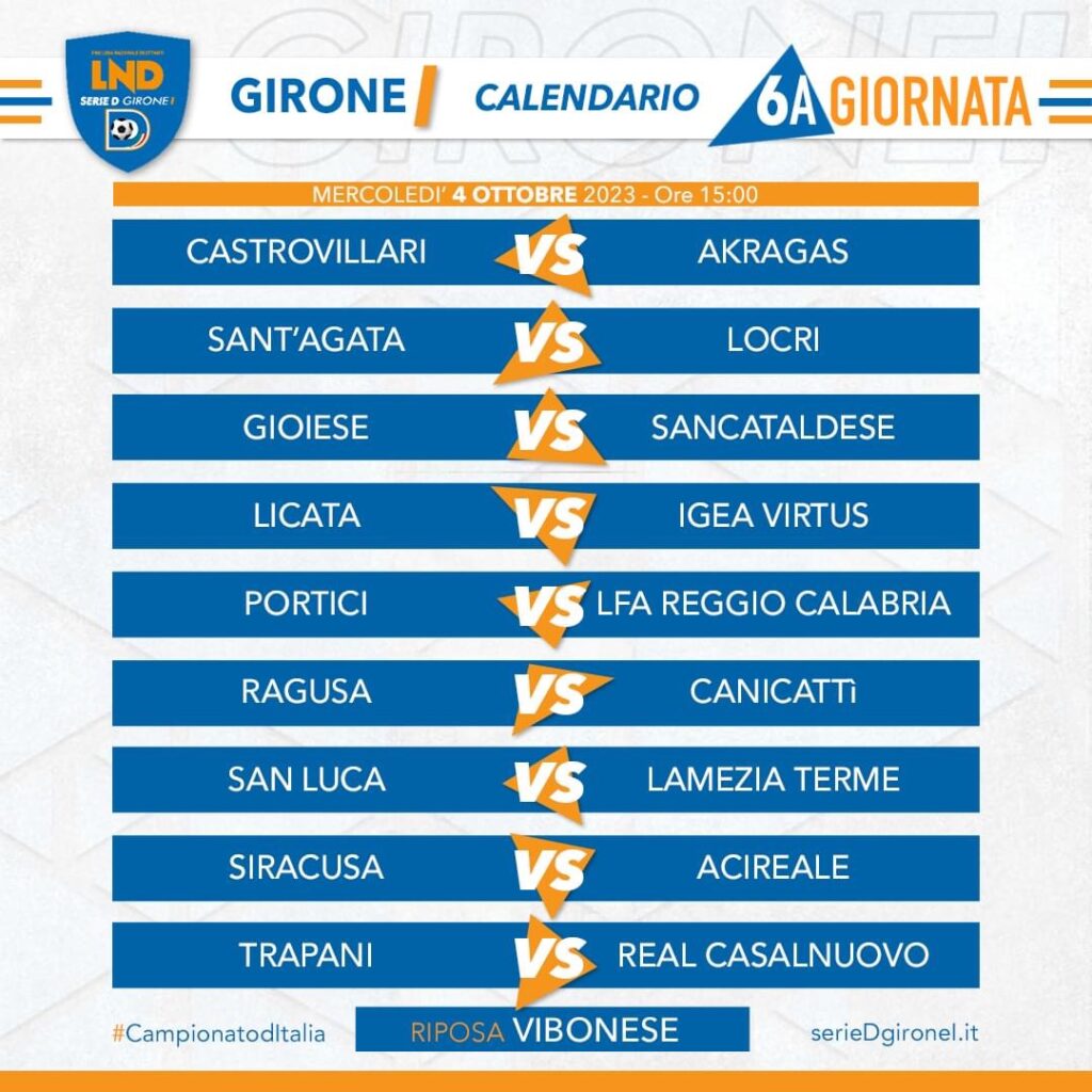 Serie D girone I, oggi la sesta giornata 1 IMG 8191