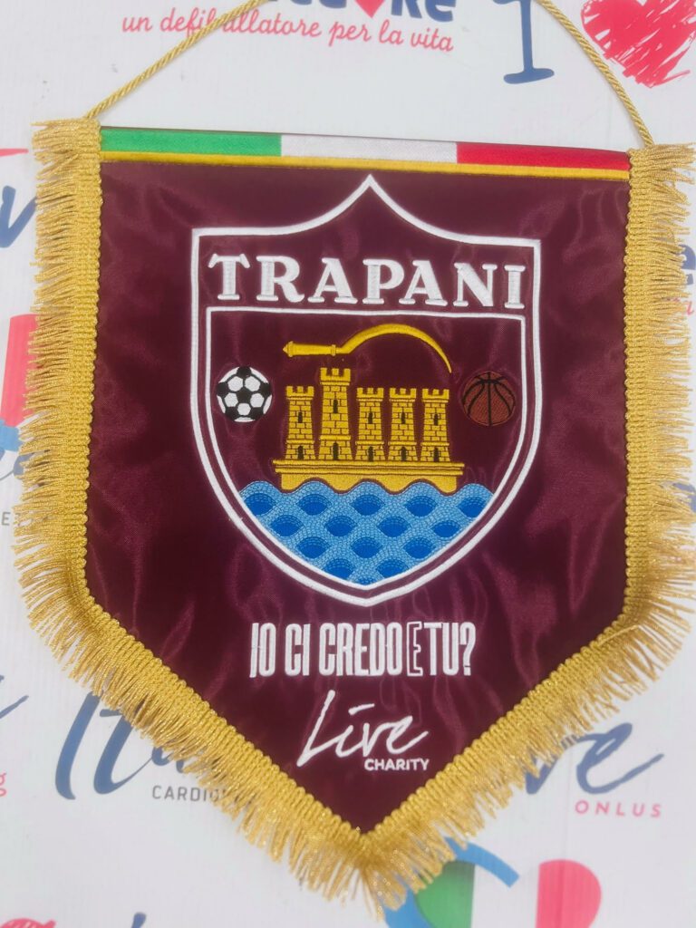 Fc Trapani e Live Charty, insieme per aste benefiche 1 live 2