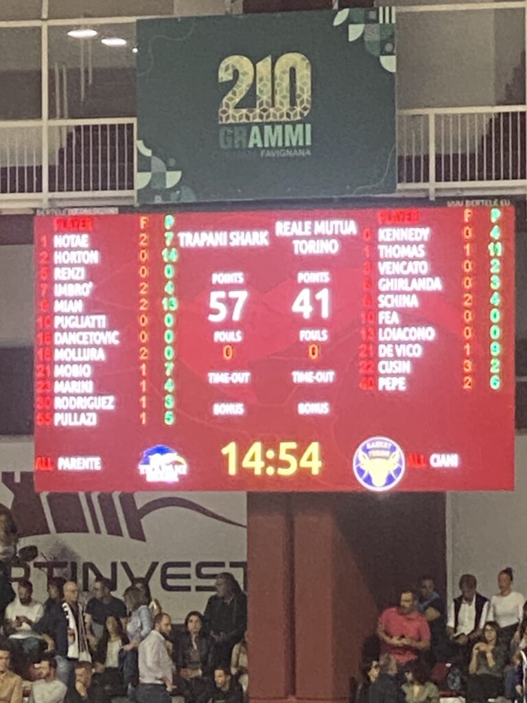 Trapani Shark - Reale Mutua Torino 90-79. Finale 1 IMG 8990