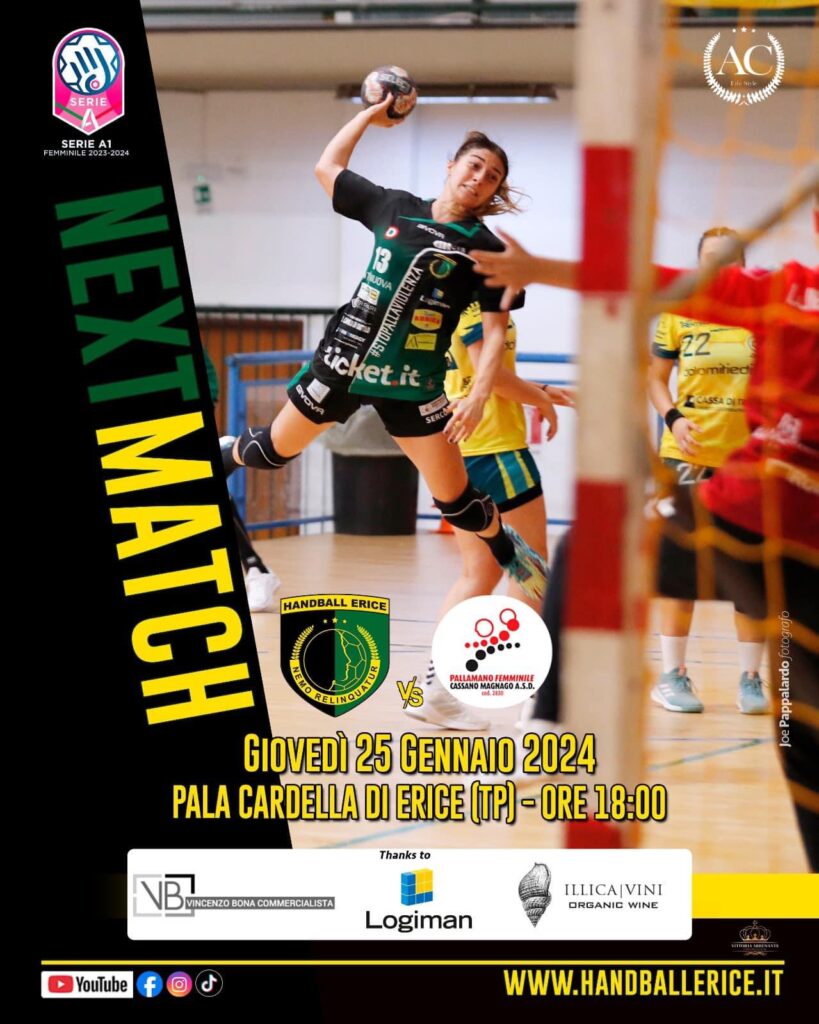 PALLAMANO FEMMINILE SERIE A. OGGI RITORNANO IN CAMPO LE ARPIE 1 IMG 0091