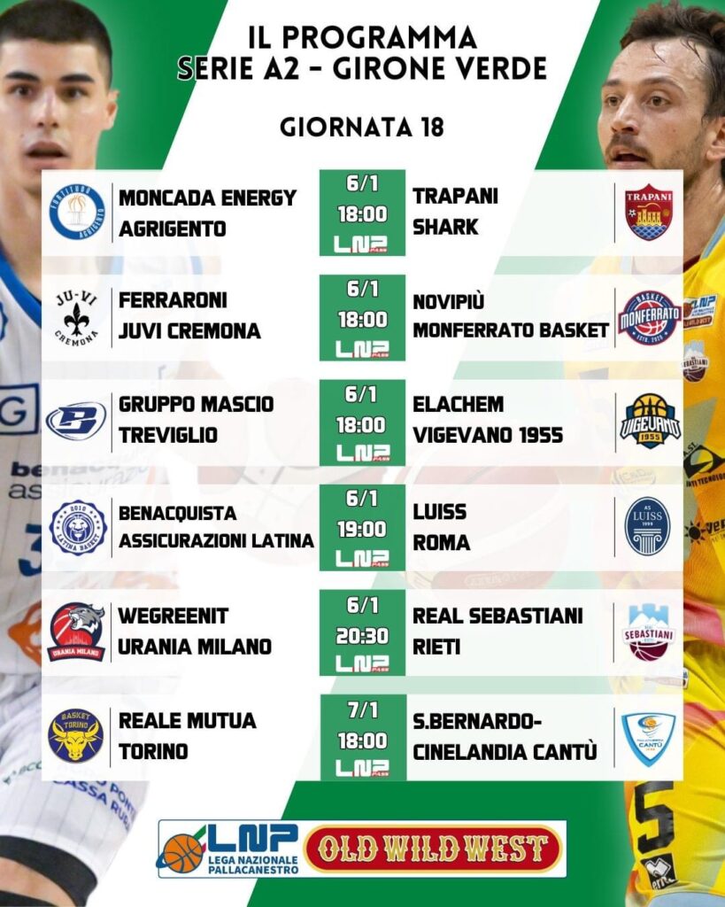 LNP GIRONE VERDE, LE GARE DELLA 18^ GIORNATA 1 IMG 9827