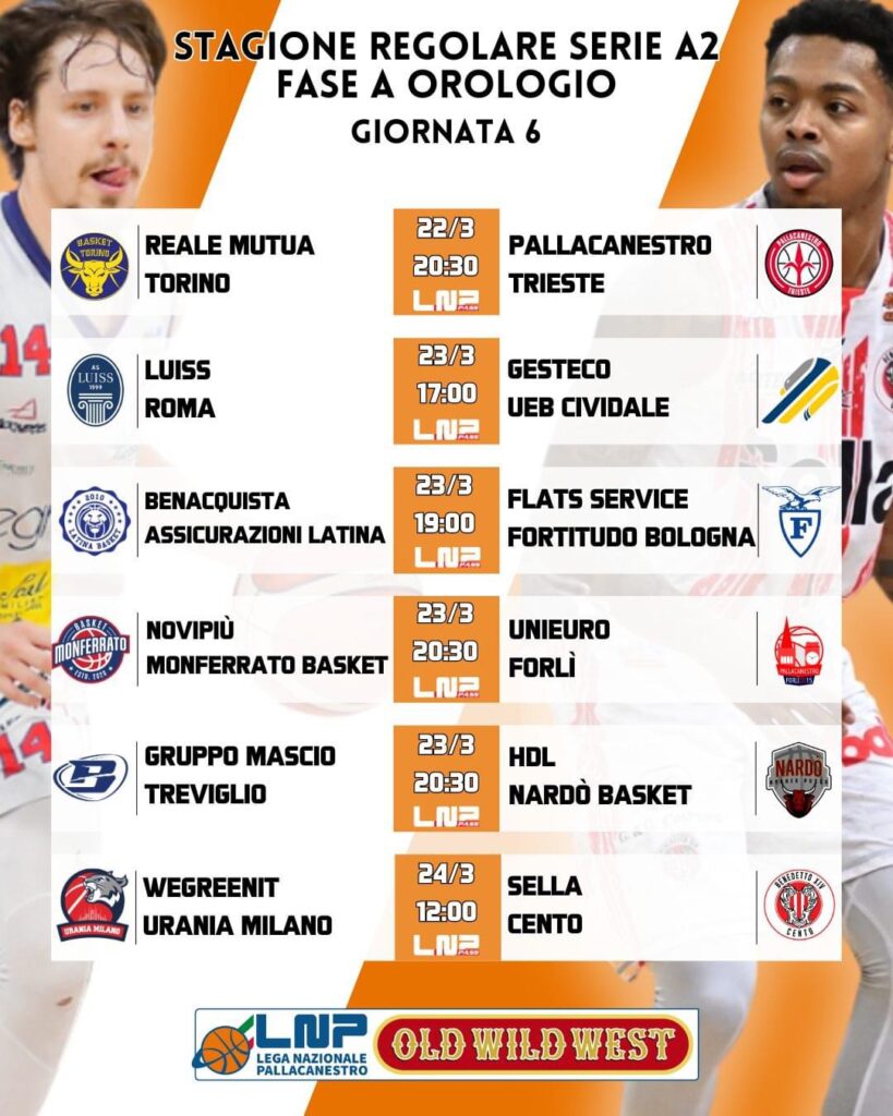 BASKET SERIE A2. LE GARE DEL FINE SETTIMANA DELLA FASE AD OROLOGIO 2 IMG 1046