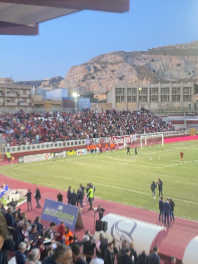 TRAPANI-SIRACUSA, GRANDE ENTUSIASMO AL PROVINCIALE 1 IMG 1337