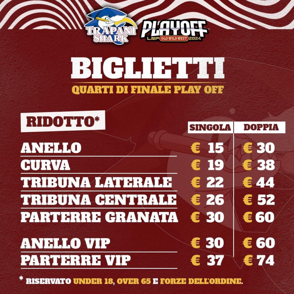 PLAY OFF SERIE A2. I PREZZI DEI BIGLIETTI E LE NOVITÀ DEL PALASHARK 1 IMG 1584