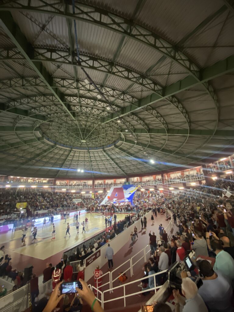 TRAPANI SHARK-F.BOLOGNA . EMOZIONI AL PALASHARK 1 IMG 2636
