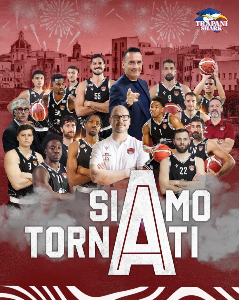 TRAPANI SHARK IN SERIE A, LA FOTOCRONACA DI UNA PROMOZIONE BELLISSIMA 1 IMG 2726 1