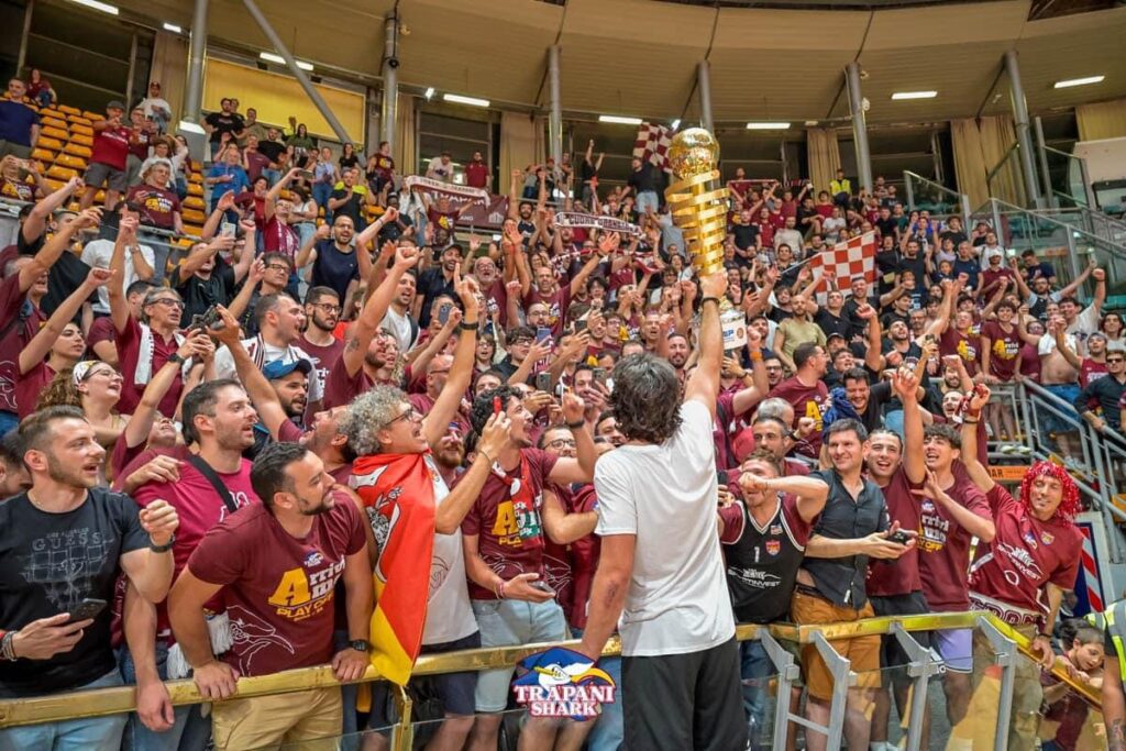 TRAPANI SHARK IN SERIE A, LA FOTOCRONACA DI UNA PROMOZIONE BELLISSIMA 5 IMG 2754