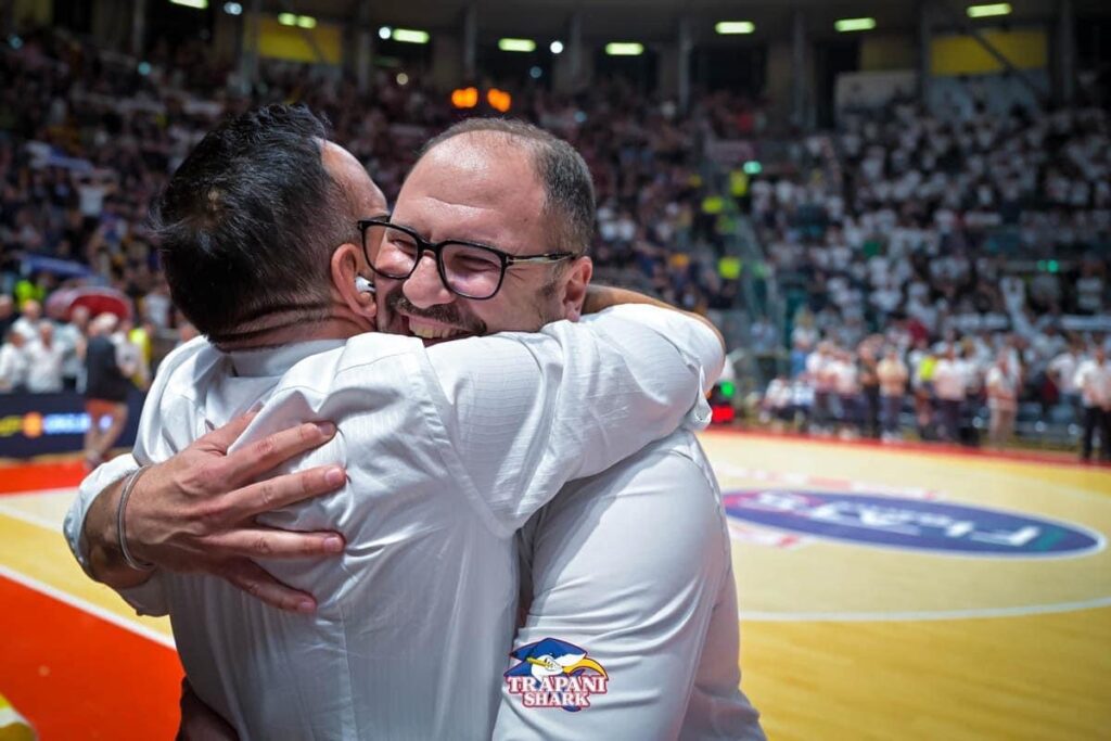 TRAPANI SHARK IN SERIE A, LA FOTOCRONACA DI UNA PROMOZIONE BELLISSIMA 6 IMG 2755