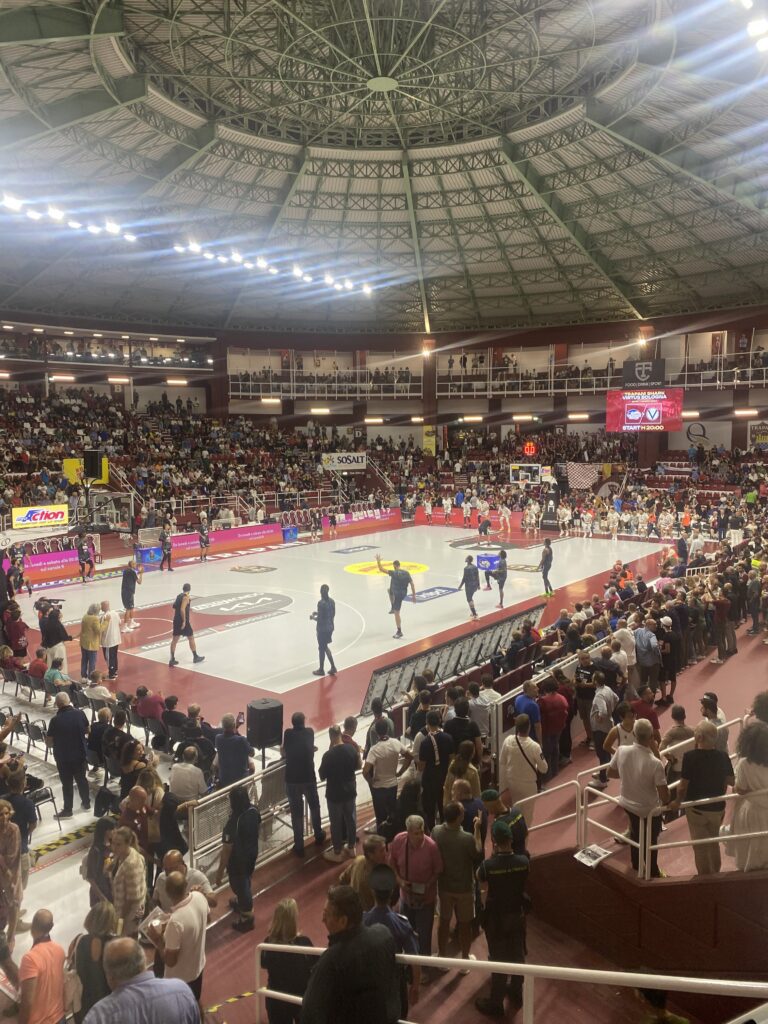 TRAPANI SHARK-VIRTUS BOLOGNA, LE PRIME IMMAGINI DAL PALA SHARK 1 IMG 4759