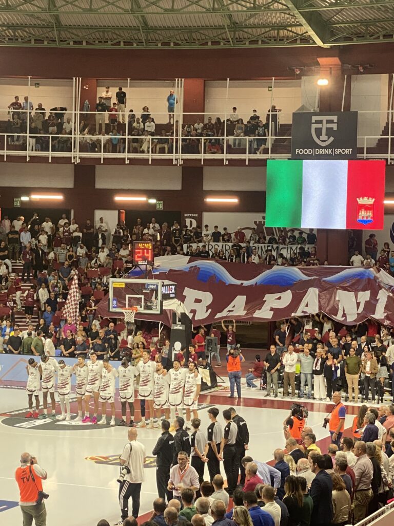 TRAPANI SHARK-VIRTUS BOLOGNA, LE PRIME IMMAGINI DAL PALA SHARK 2 IMG 4764