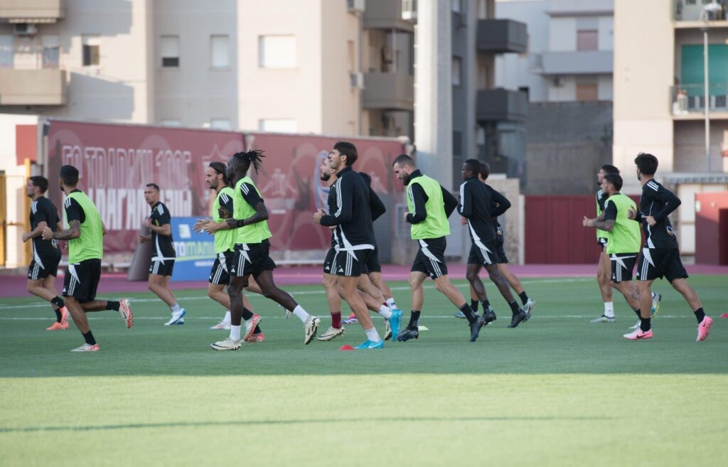 FC TRAPANI 1905, CONTINUA LA SETTIMANA DI ALLENAMENTI. LA FOTOGALLERY 1 IMG 5720