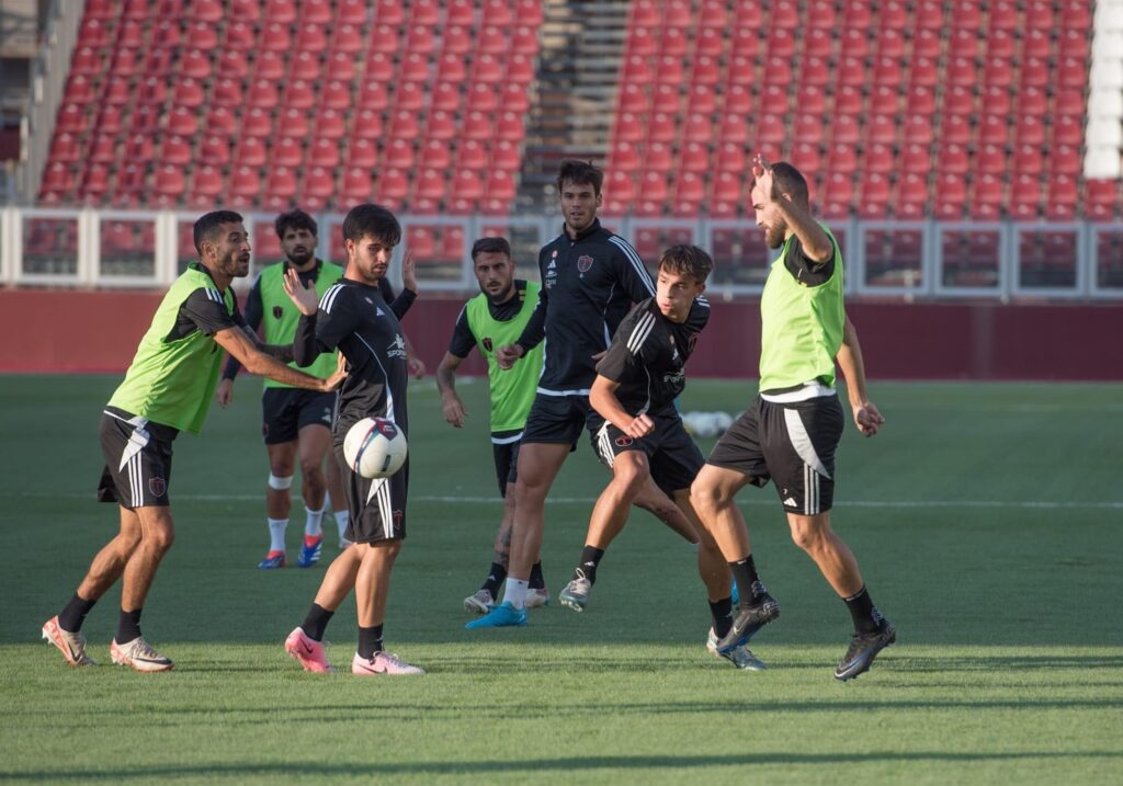 FC TRAPANI 1905, CONTINUA LA SETTIMANA DI ALLENAMENTI. LA FOTOGALLERY 2 IMG 5722