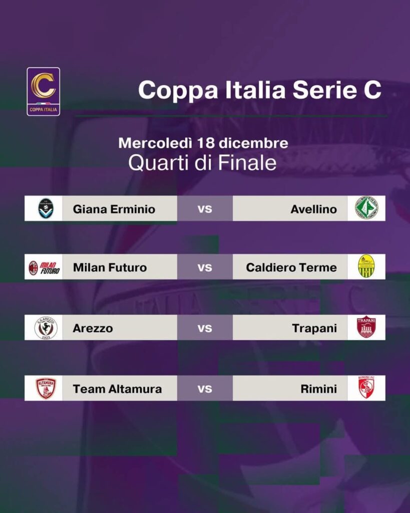 SARÀ L’AREZZO, L’AVVERSARIO DEL TRAPANI NEI QUARTI DI COPPA ITALIA. ECCO IL QUADRO COMPLETO 1 IMG 6039