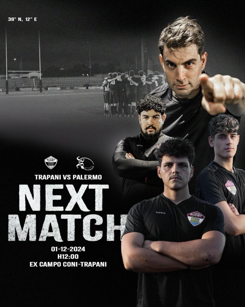 RUGBY SERIE C, DOMENICA TRAPANI OSPITA PALERMO 1 IMG 6048