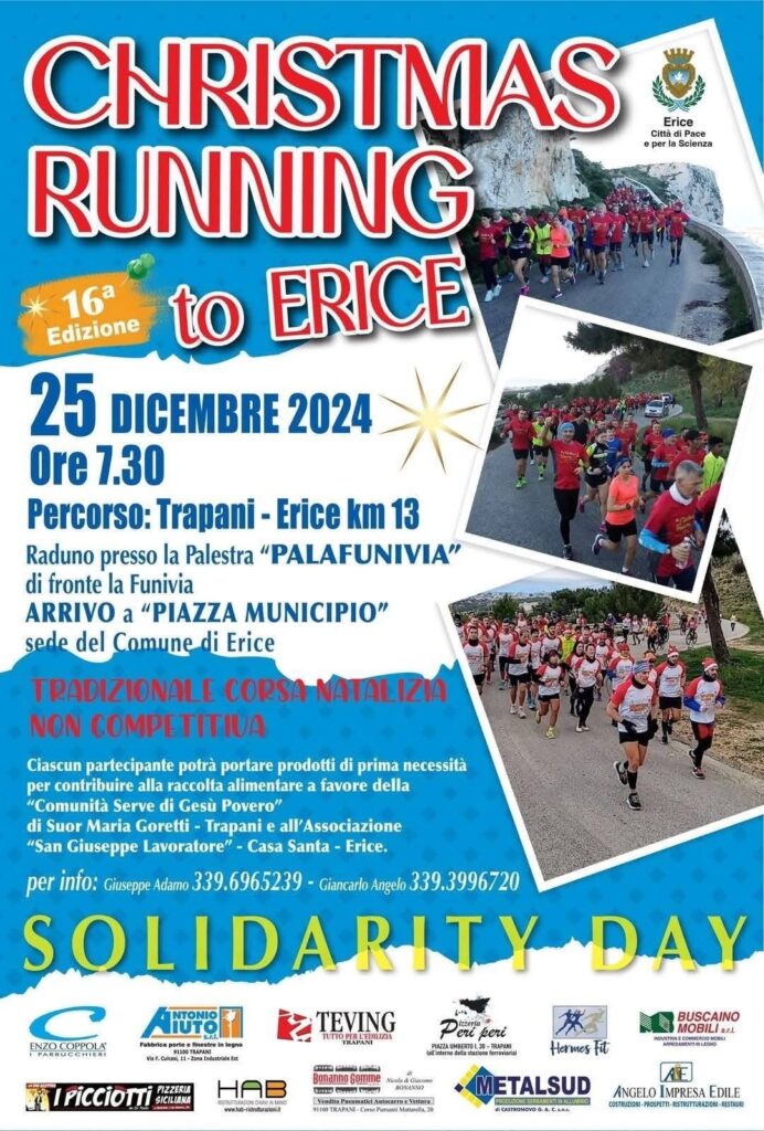 CORSA SU STRADA . CHRISTMAS RUNNING. ANCHE QUEST’ANNO SI È SVOLTA LA TRADIZIONALE CORSA NON AGONISTICA 1 IMG 6630