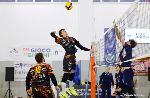 WEEK-END VINCENTE PER LE SQUADRE DI SERIE C E D DEL VOLLEY ENTELLO ERICE 1 ericeentello2