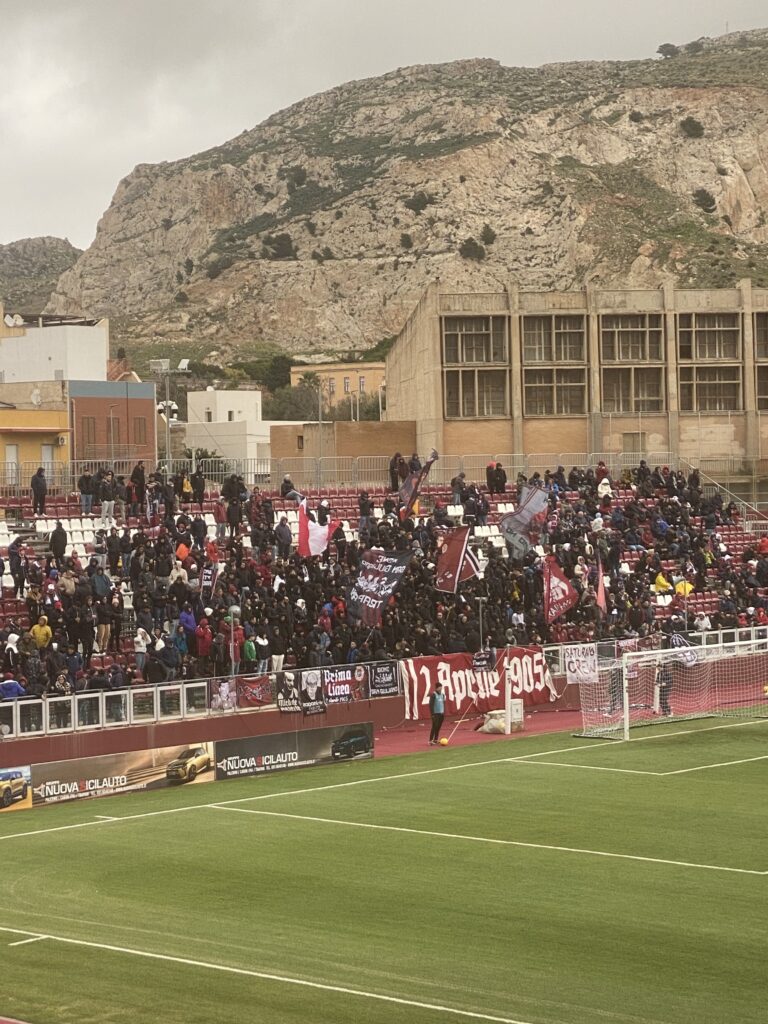 TRAPANI-CROTONE 0-3 FINALE. GRANATA IN SILENZIO STAMPA 1 IMG 6896