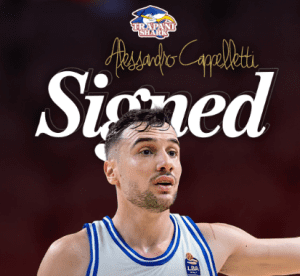 Trapani Shark, il nuovo playmaker arriva da Sassari: ecco Alessandro Cappelletti