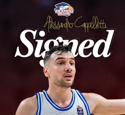 Trapani Shark, il nuovo playmaker arriva da Sassari: ecco Alessandro Cappelletti