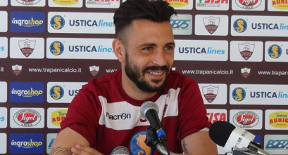 Nino Daì - Fonte foto Trapani Calcio