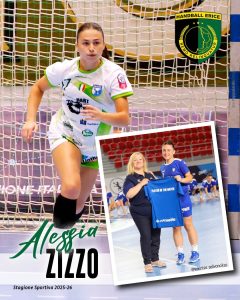 Handball Erice, dal Brixen arriva Alessia Zizzo