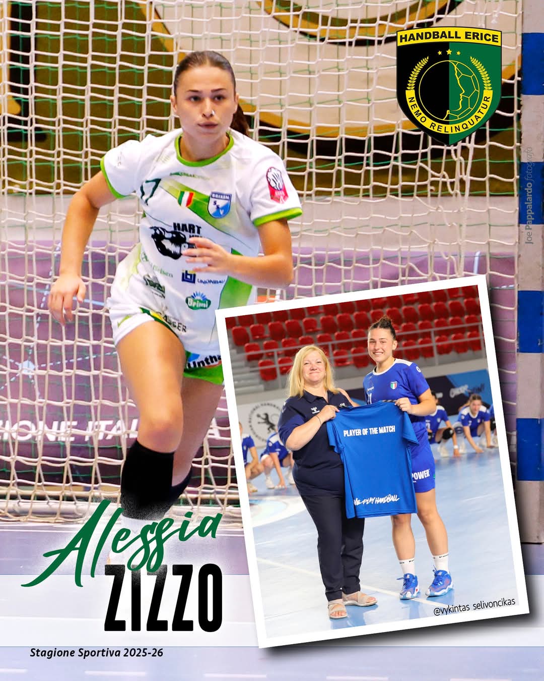 Handball Erice, dal Brixen arriva Alessia Zizzo