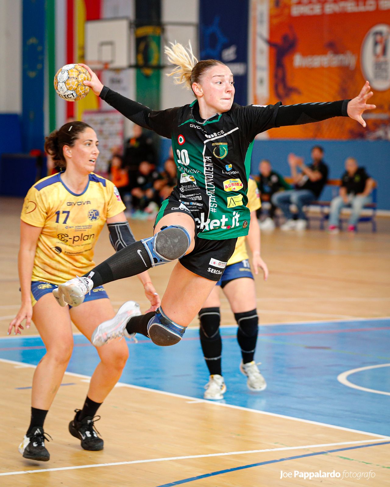 Handball Erice, Ramona Manojlovic torna ad essere un'Arpia