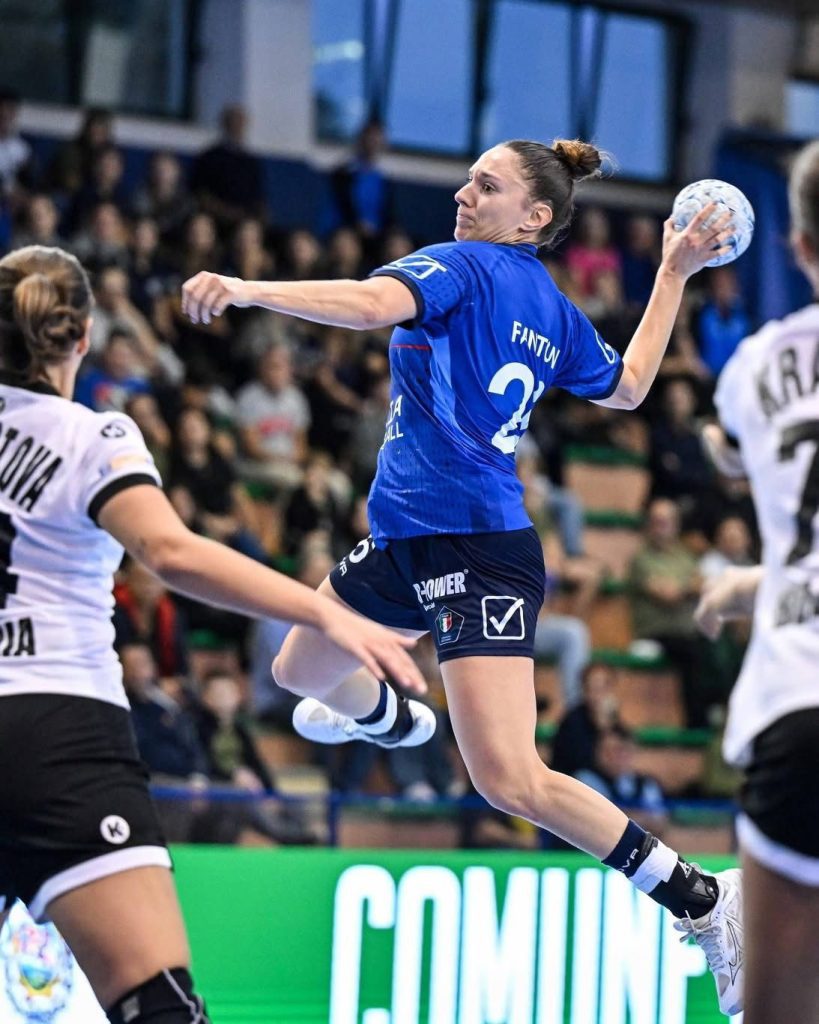 Irene Fanton, nuovo volto dell'Handball Erice - Foto tratta da Comunicato Stampa Handball Erice