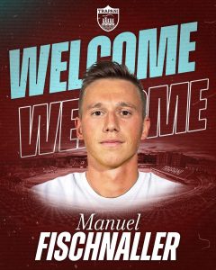 FC Trapani 1905, ufficiale l'ingaggio dell'attaccante Manuel Fischnaller