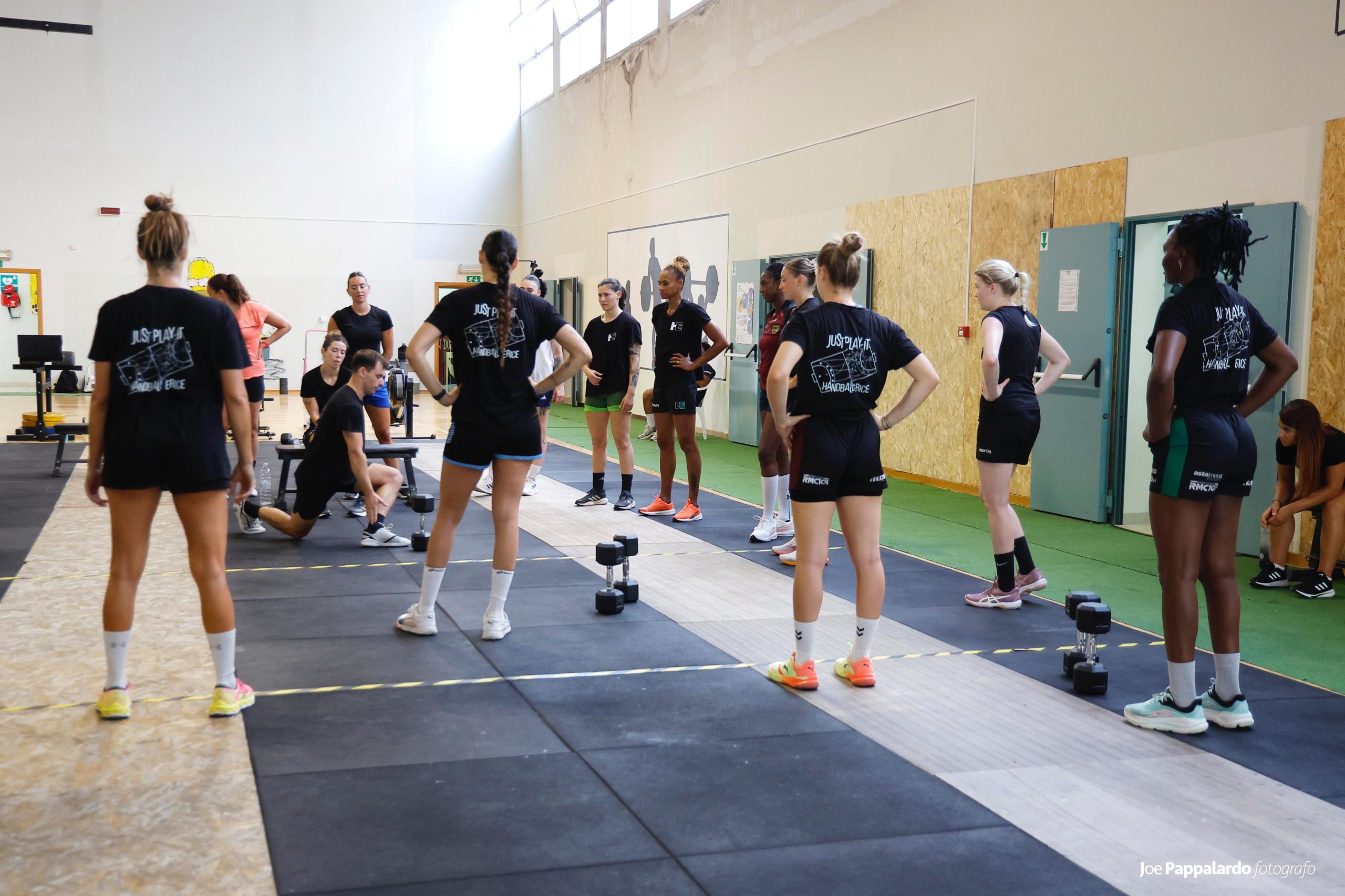 Handball Erice, Arpie al lavoro per la prossima stagione