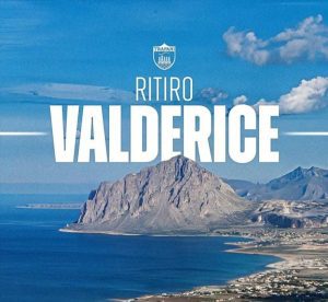 FC Trapani 1905, al via il ritiro a Valderice