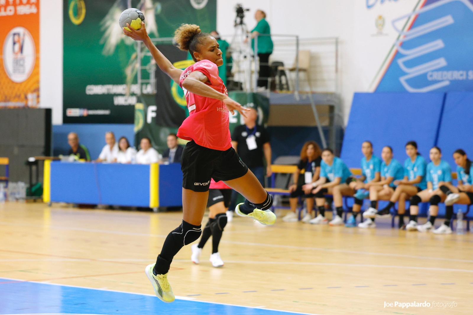 Alexandra Do Nascimento - Handball Erice (Joe Pappalardo fotografo)