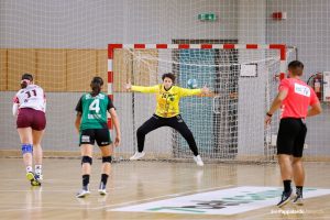 Martina Iacovello, portiere e capitano dell'Handball Erice - Foto Joe Pappalardo fotografo