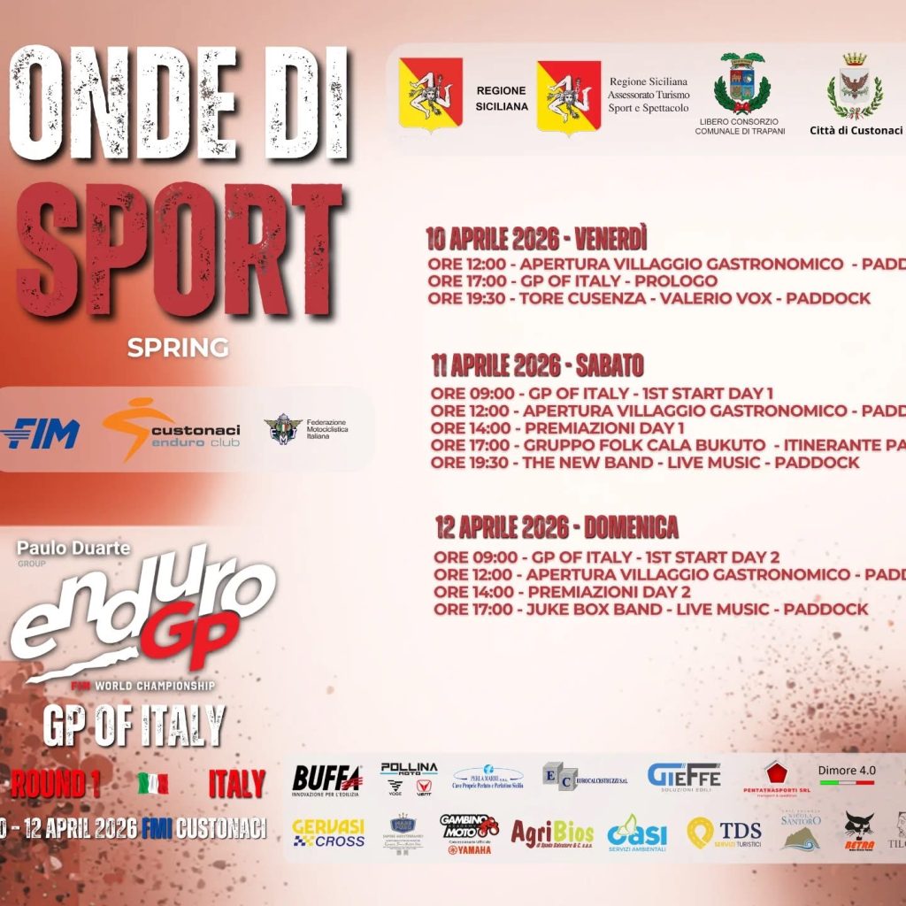 ENDURO. DAL 10 AL 12 APRILE A CUSTONACI I CAMPIONATI MONDIALI 1 IMG 4060