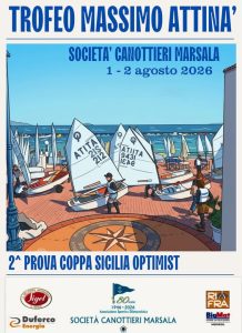 News Trapani Calcio e altri Sport 35 locandina trofeo Attina 2026