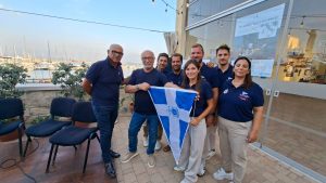News Trapani Calcio e altri Sport 30 consegna guidone